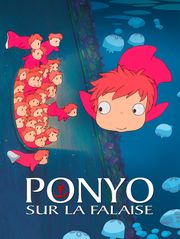 Ponyo sur la falaise