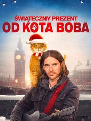 Świąteczny prezent od kota Boba