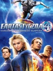 Fantastyczna Czwórka: Narodziny Srebrnego Surfera