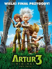 Artur i Minimki 3. Dwa światy