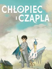 Chłopiec i czapla