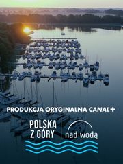 Polska z góry. Nad wodą