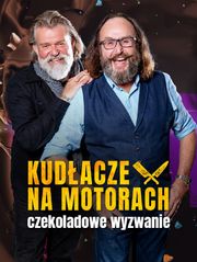 Kudłacze na motorach - czekoladowe wyzwanie