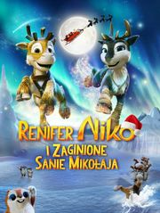 Renifer Niko i zaginione sanie Mikołaja