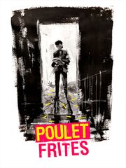 Poulet frites