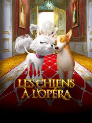 Les chiens à l'Opéra