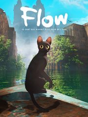 Flow, le chat qui n'avait plus peur de l'eau