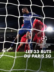 Les 33 buts du PSG en LDC