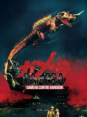 Gamera contre Barugon