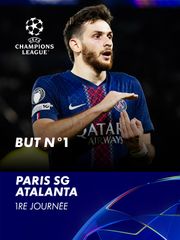 Le but de Khvicha Kvaratskhelia contre Atalanta (39')
