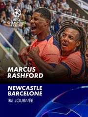 Le but de Marcus Rashford contre Newcastle United (67')