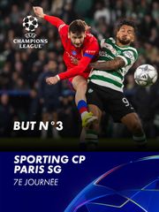 Le but de Khvicha Kvaratskhelia contre Sporting Portugal (79')