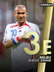 Zinédine Zidane - Milieu