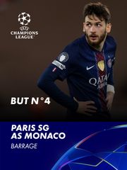 Le but de Khvicha Kvaratskhelia contre Monaco (66')