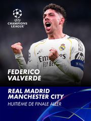 Le but de Federico Valverde contre Man. City (42')