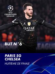Le but de Khvicha Kvaratskhelia contre Chelsea (94')