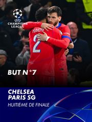 Le but de Khvicha Kvaratskhelia contre Chelsea (6')
