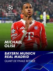 Le but de Michael Olise contre Real Madrid (94')