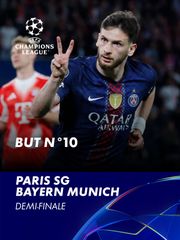 Le but de Khvicha Kvaratskhelia contre Bayern Munich (56')
