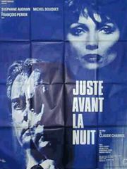 Juste avant la nuit