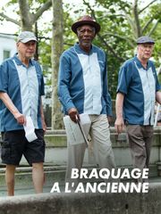 Braquage à l'ancienne