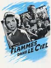 Flammes dans le ciel