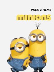Pack 2 films LES MINIONS