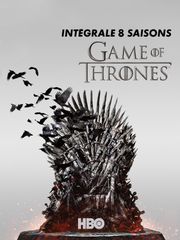 Pack 8 saisons GAME OF THRONES