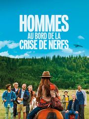 Hommes au bord de la crise de nerfs