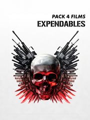 Pack 4 films EXPENDABLES
