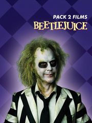 Pack 2 films Beetlejuice