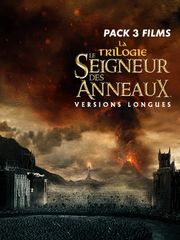 Pack 3 films LE SEIGNEUR DES ANNEAUX (version longue)