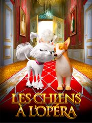 Les chiens à l'Opéra