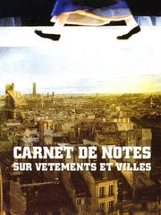 Carnet de notes sur vêtements et villes