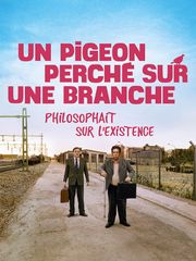 Un pigeon perché sur une branche philosophait sur l'existence