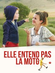 Elle entend pas la moto