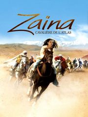 Zaïna, cavalière de l'Atlas