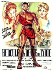 Hercule et la reine de Lydie