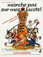 Marche pas sur mes lacets