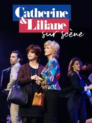 Le plateau télé de Catherine et Liliane