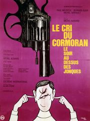 Le cri du cormoran le soir au-dessus des jonques