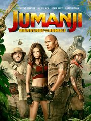 Jumanji : bienvenue dans la jungle