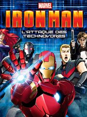 Iron Man : l'attaque des technovores
