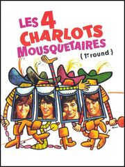 Les quatre Charlots mousquetaires