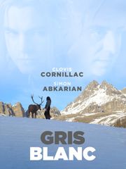 Gris blanc