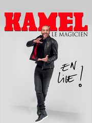 Kamel le magicien en live !