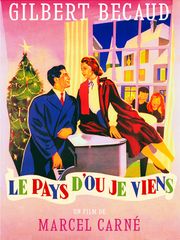Le pays d'où je viens