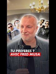 Le groupe de rap préféré de Fred Musa