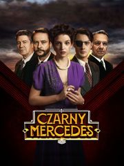 Czarny mercedes