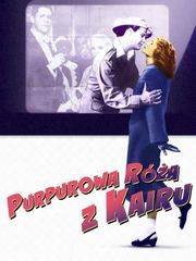 Purpurowa róża z Kairu